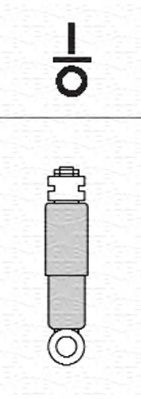 MAGNETI MARELLI 351832070000 -  Амортизатор